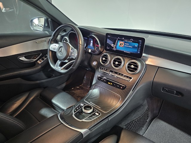 Mercedes C180d AMG PACK