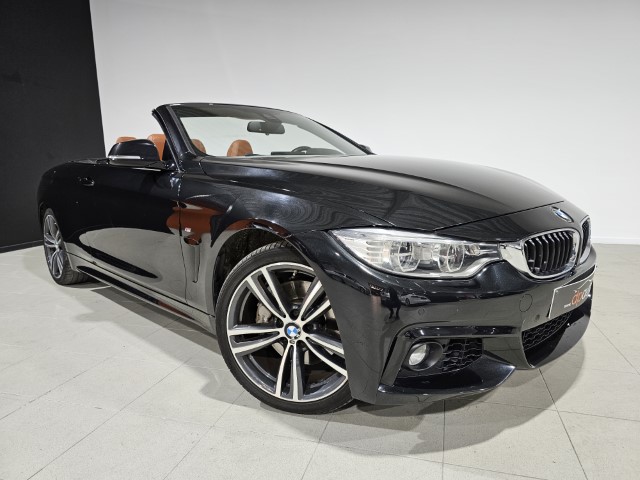 BMW 435i Cabrio M PACK Aut.