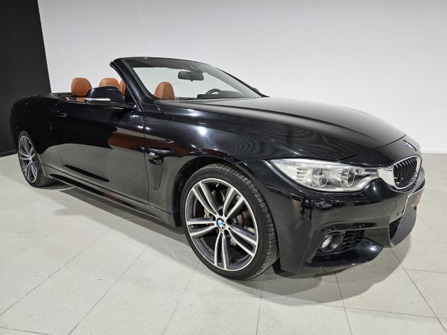 BMW 435i Cabrio M PACK Aut.