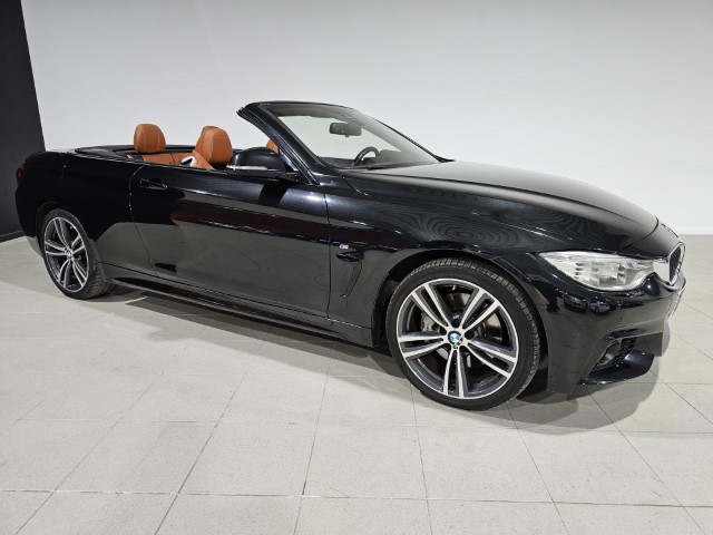 BMW 435i Cabrio M PACK Aut.