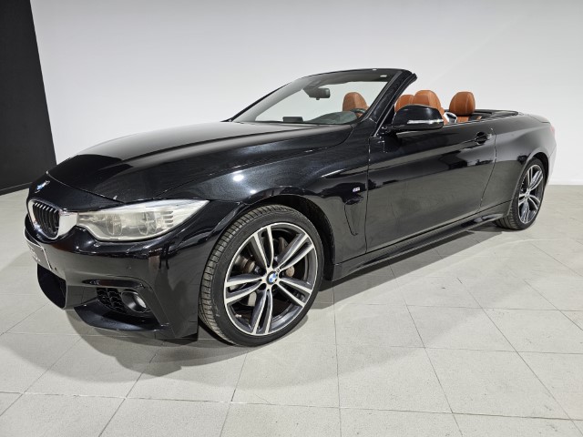 BMW 435i Cabrio M PACK Aut.