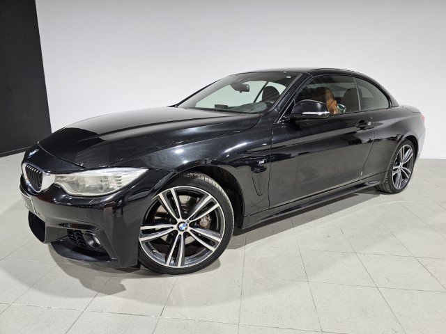 BMW 435i Cabrio M PACK Aut.