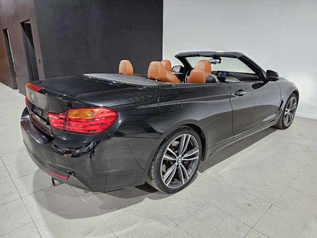 BMW 435i Cabrio M PACK Aut.