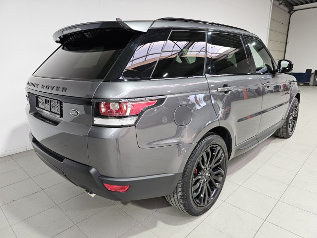 Land Rover Range Rover Sport TDV6 Autobiography