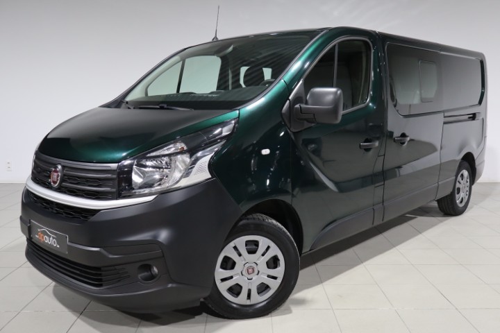 Fiat Talento 2.0 L2H1 Lichte Vracht - 6 zitplaatsen