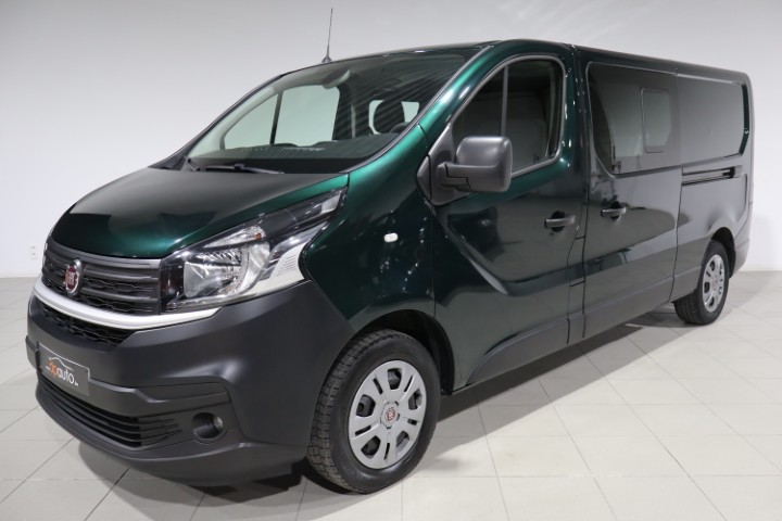 Fiat Talento 2.0 L2H1 Lichte Vracht - 6 zitplaatsen