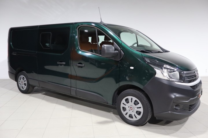 Fiat Talento 2.0 L2H1 Lichte Vracht - 6 zitplaatsen