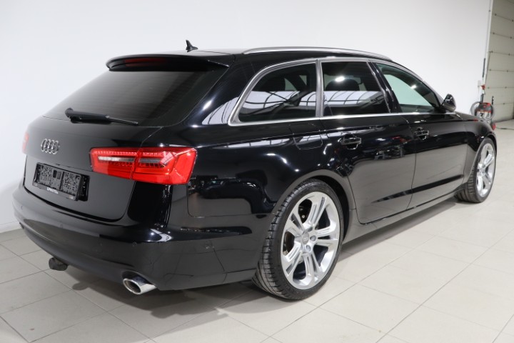 Audi A6 Avant 3.0 TDi Quattro Tiptronic
