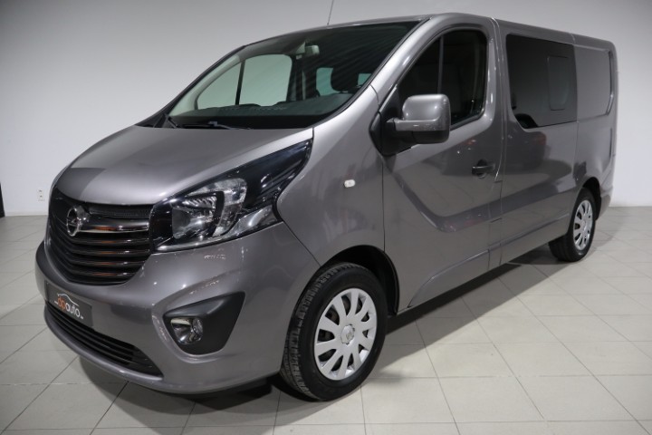 Opel Vivaro 1.6d Lichte vracht 5 zitplaatsen