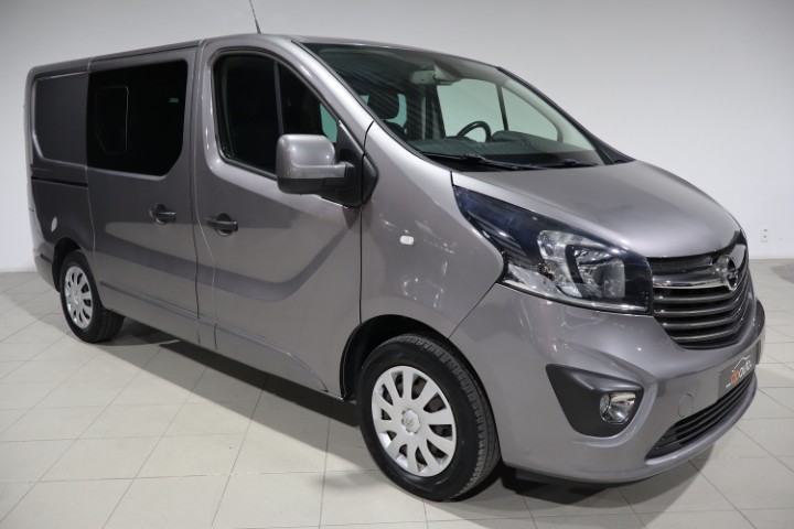 Opel Vivaro 1.6d Lichte vracht 5 zitplaatsen
