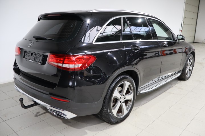 Mercedes GLC220d 4-matic
