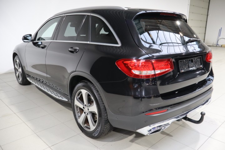 Mercedes GLC220d 4-matic