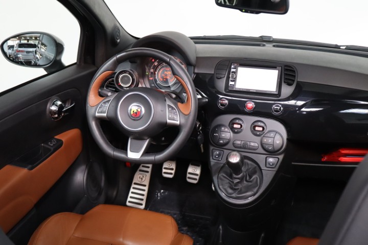 Abarth 595C Turismo 1.4 T-Jet