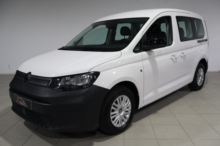 Volkswagen Caddy 2.0 TDi 5 zitplaatsen