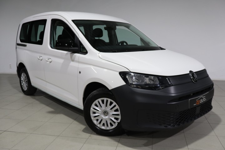 Volkswagen Caddy 2.0 TDi 5 zitplaatsen