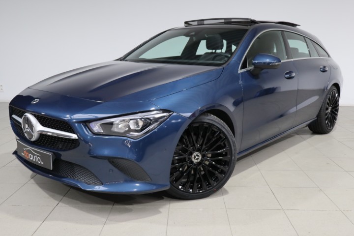 Mercedes CLA180 Shooting Brake