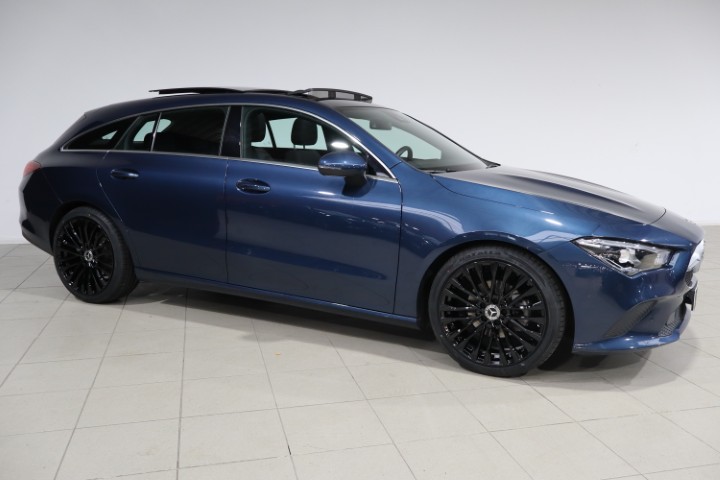 Mercedes CLA180 Shooting Brake
