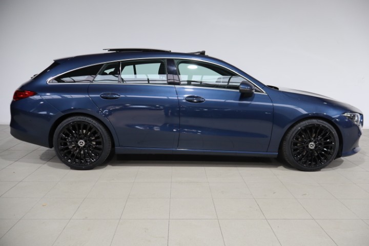 Mercedes CLA180 Shooting Brake