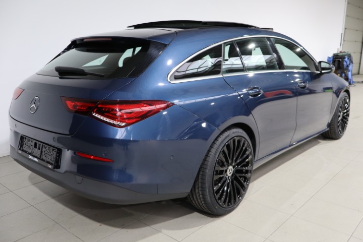 Mercedes CLA180 Shooting Brake