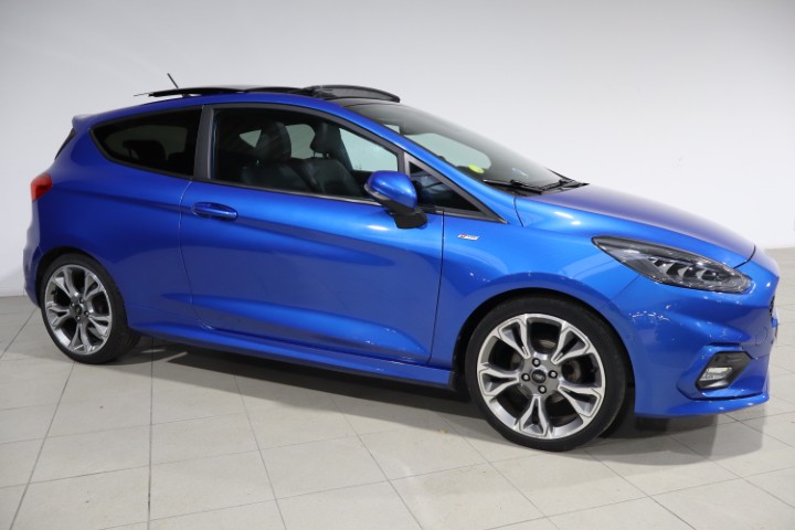 Ford Fiesta 1.5 TDCI ST Line