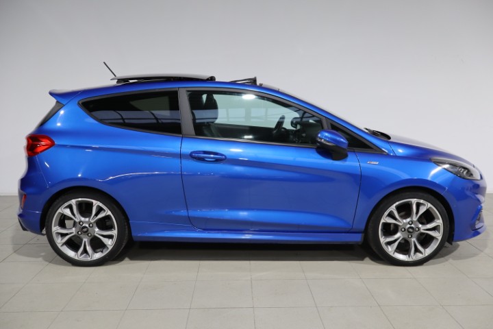 Ford Fiesta 1.5 TDCI ST Line