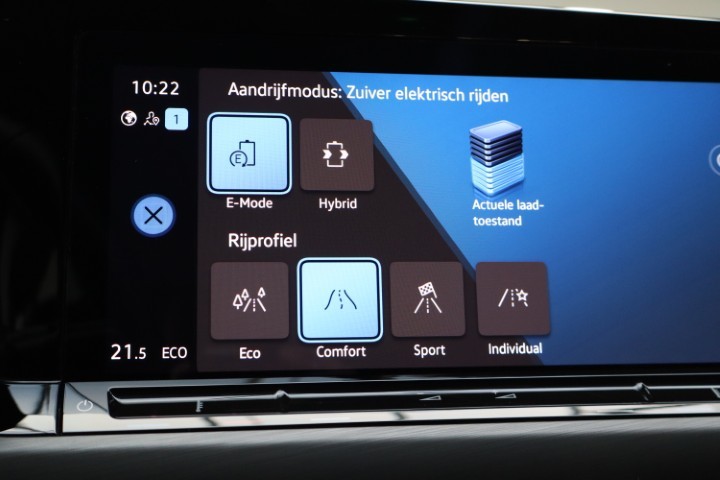 Volkswagen Golf GTE 1.4 Plug-In Hybrid