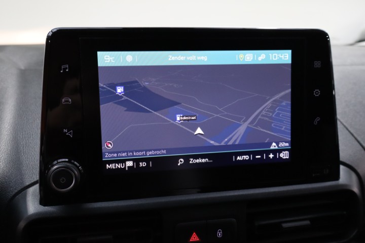 Citroen Berlingo 1.5d 3 zitpl - Apple Carplay/Android Auto