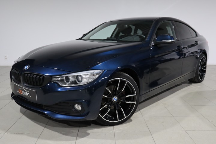 BMW 418d Gran Coupe