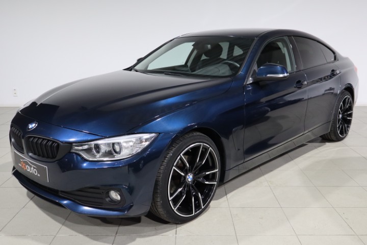 BMW 418d Gran Coupe