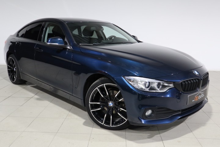 BMW 418d Gran Coupe