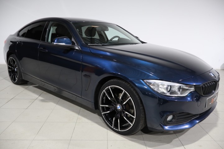BMW 418d Gran Coupe