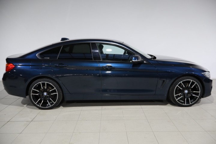BMW 418d Gran Coupe