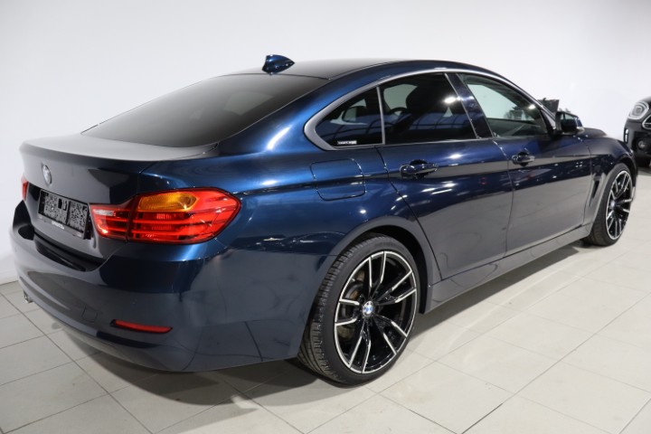 BMW 418d Gran Coupe
