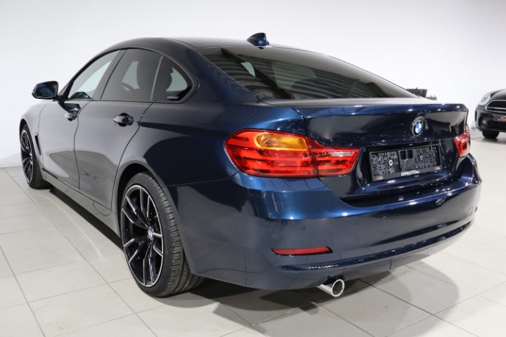 BMW 418d Gran Coupe