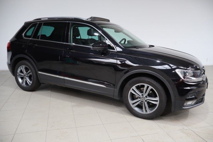 Volkswagen Tiguan 1.4 TSI DSG OPEN DAK