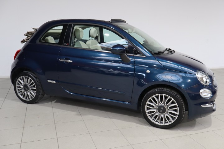 Fiat 500C 1.2 Lounge