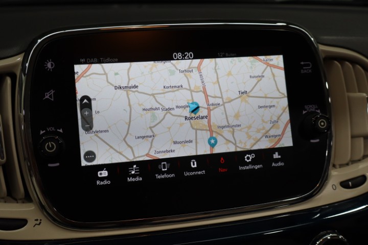 Fiat 500C 1.2 Lounge