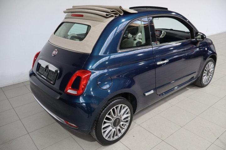 Fiat 500C 1.2 Lounge