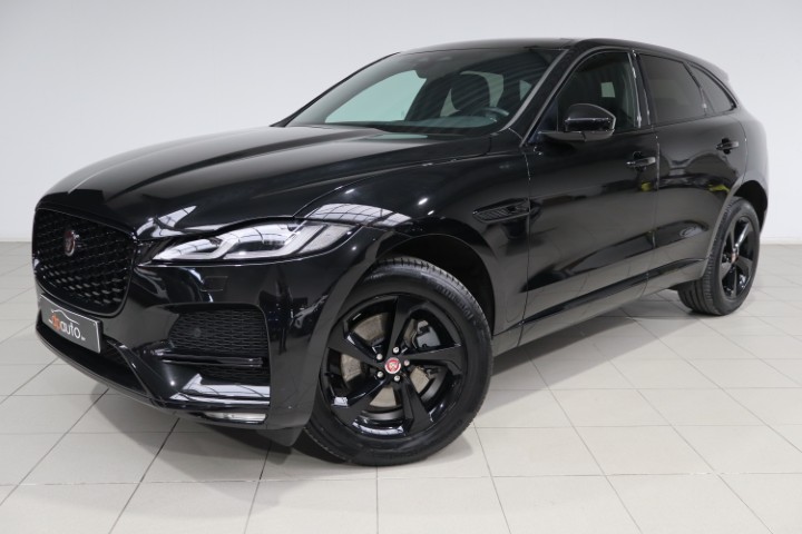 Jaguar F Pace 2.0 D MHEV AWD D165 R-Dynamic Black