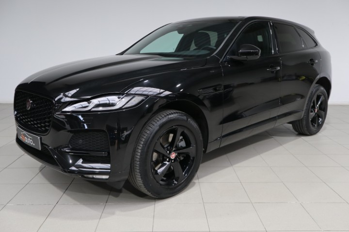 Jaguar F Pace 2.0 D MHEV AWD D165 R-Dynamic Black