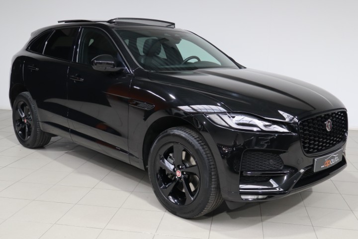 Jaguar F Pace 2.0 D MHEV AWD D165 R-Dynamic Black