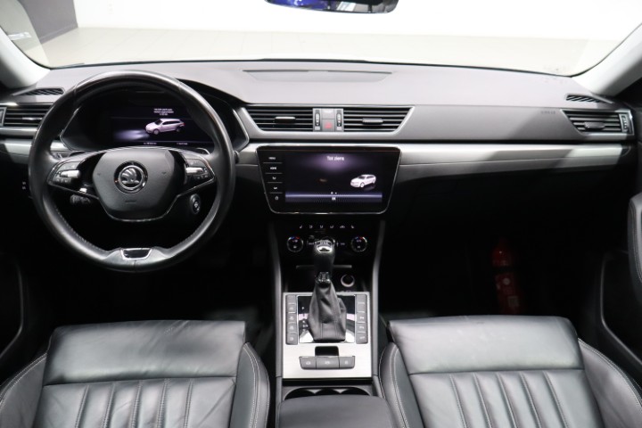 Skoda Superb PHEV 1.4 TSI Sportline