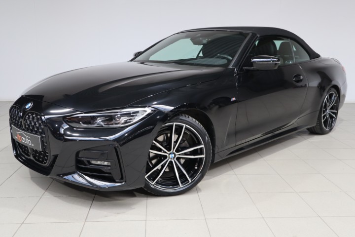 BMW 420d Cabrio MHEV M PACK