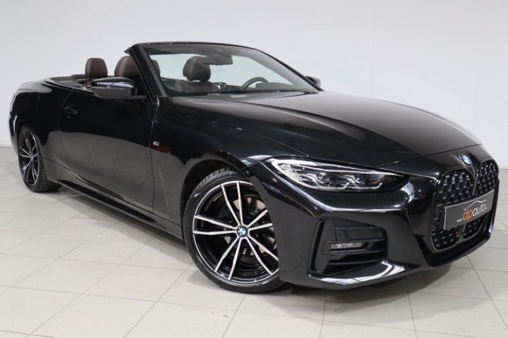 BMW 420d Cabrio MHEV M PACK