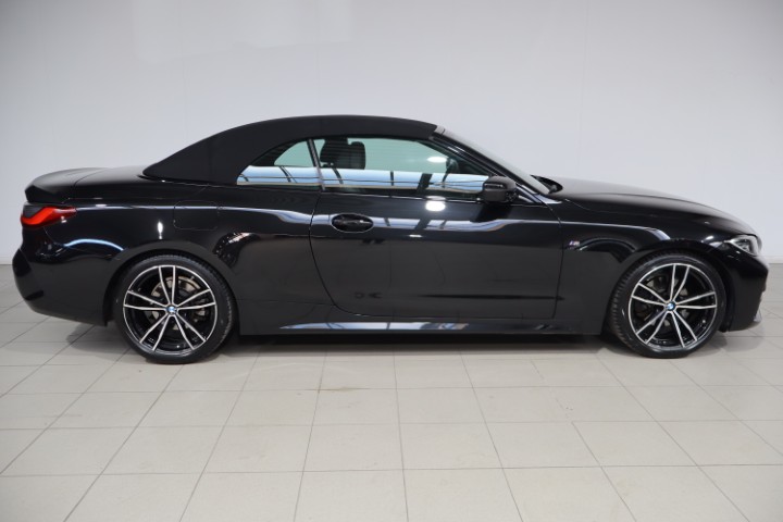 BMW 420d Cabrio MHEV M PACK