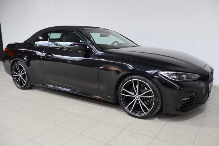 BMW 420d Cabrio MHEV M PACK