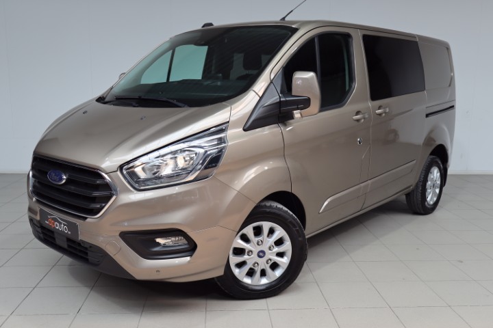 Ford Transit Custom 2.0 Automaat Lichte vracht 5 zitplaatsen