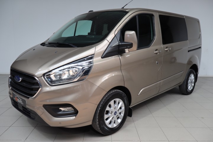 Ford Transit Custom 2.0 Automaat Lichte vracht 5 zitplaatsen