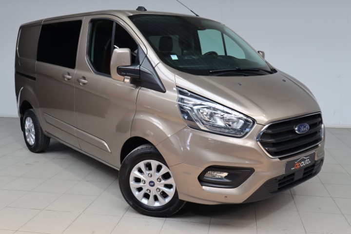 Ford Transit Custom 2.0 Automaat Lichte vracht 5 zitplaatsen