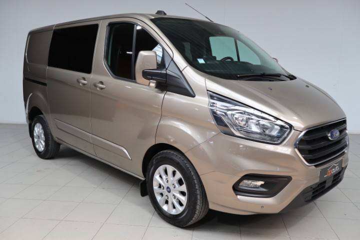 Ford Transit Custom 2.0 Automaat Lichte vracht 5 zitplaatsen
